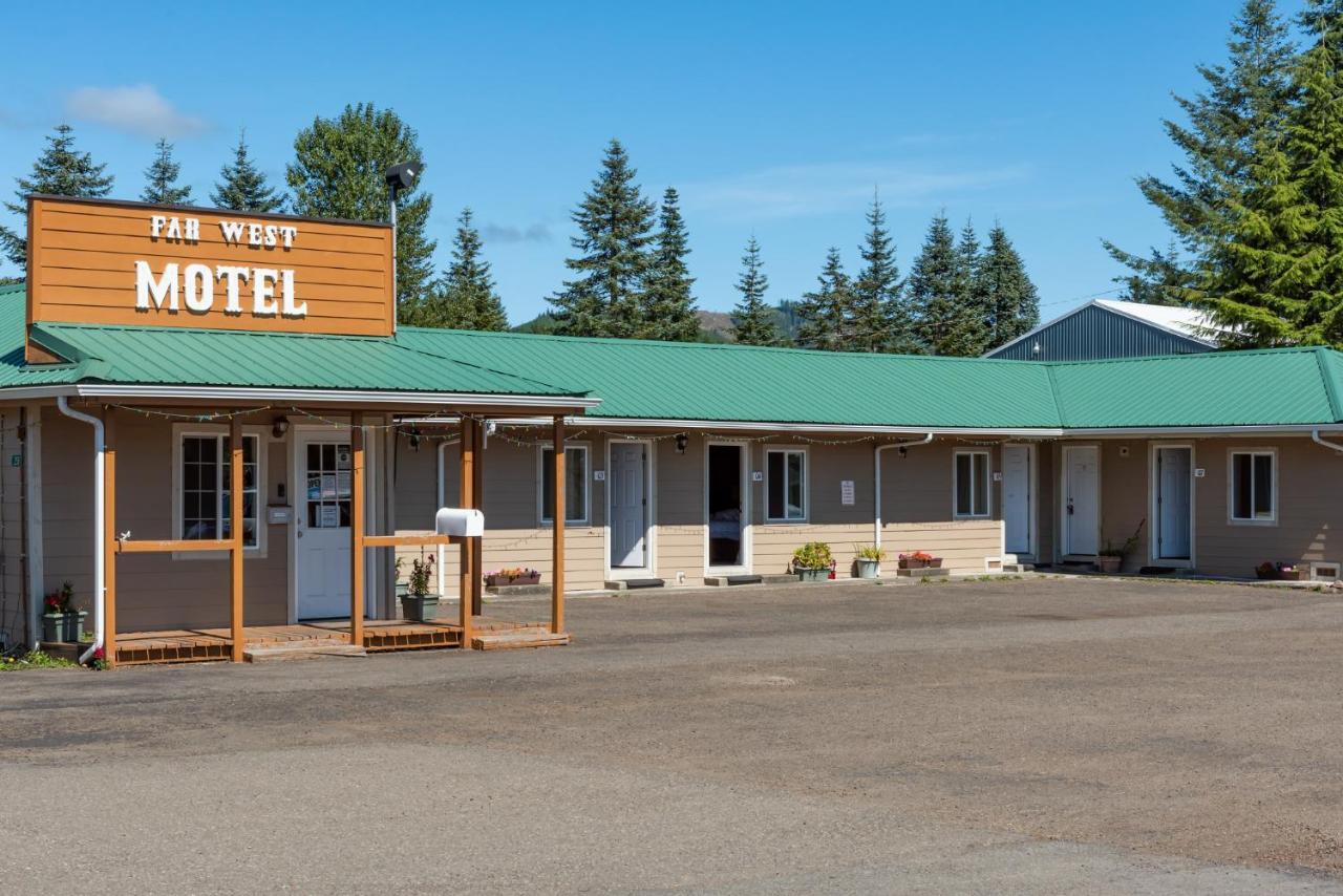 Far West Motel Forks Eksteriør bilde